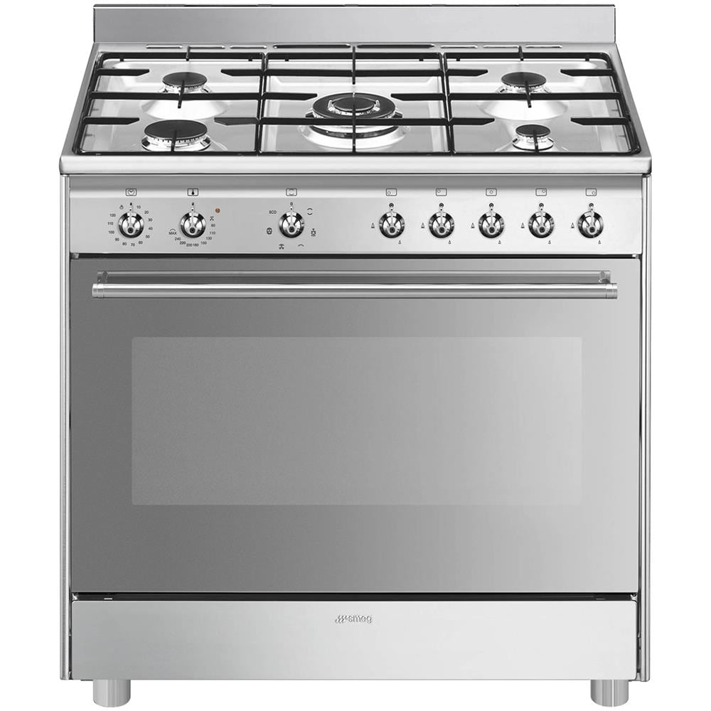 SX91GM Cucina A Gas Acciaio Inox 5 Fuochi - Foto 1