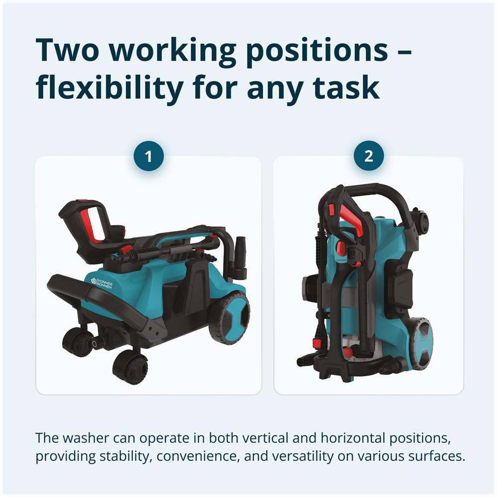 Idropulitrice Ad Alta Pressione Ks Pw160hv Tensione Nominale, V 230 Frequenza, Hz 50 - Foto 2