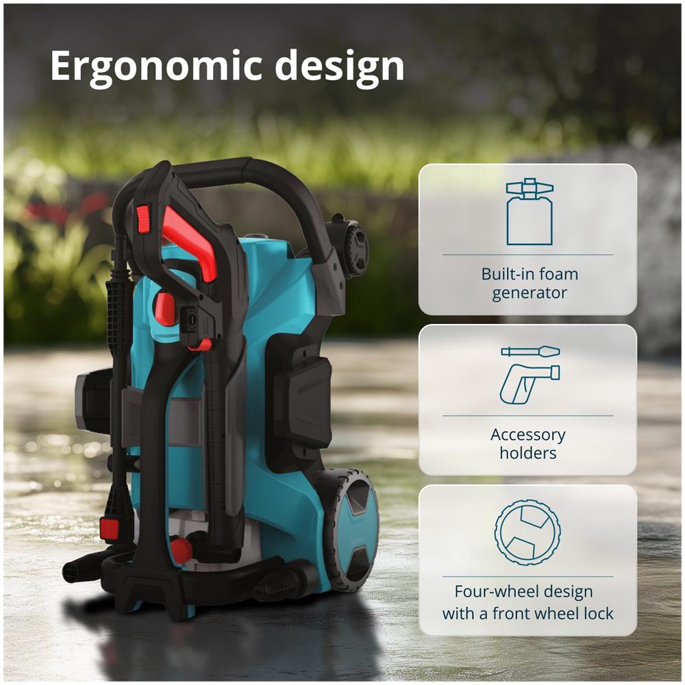 Idropulitrice Ad Alta Pressione Ks Pw160hv Tensione Nominale, V 230 Frequenza, Hz 50 - Foto 4