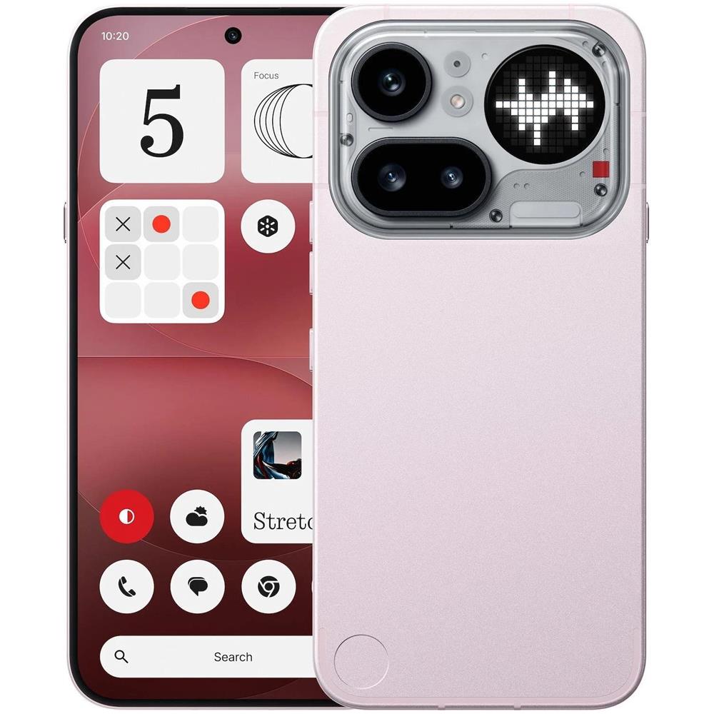Phone (4a) Pro 5G 256GB 12GB Ram Display 6.83" AMOLED 144Hz Main Camera 50+50+8MP Dual nanoSim Android 16 Snapdragon 7 Gen4 5080mAh Pink - Foto 1