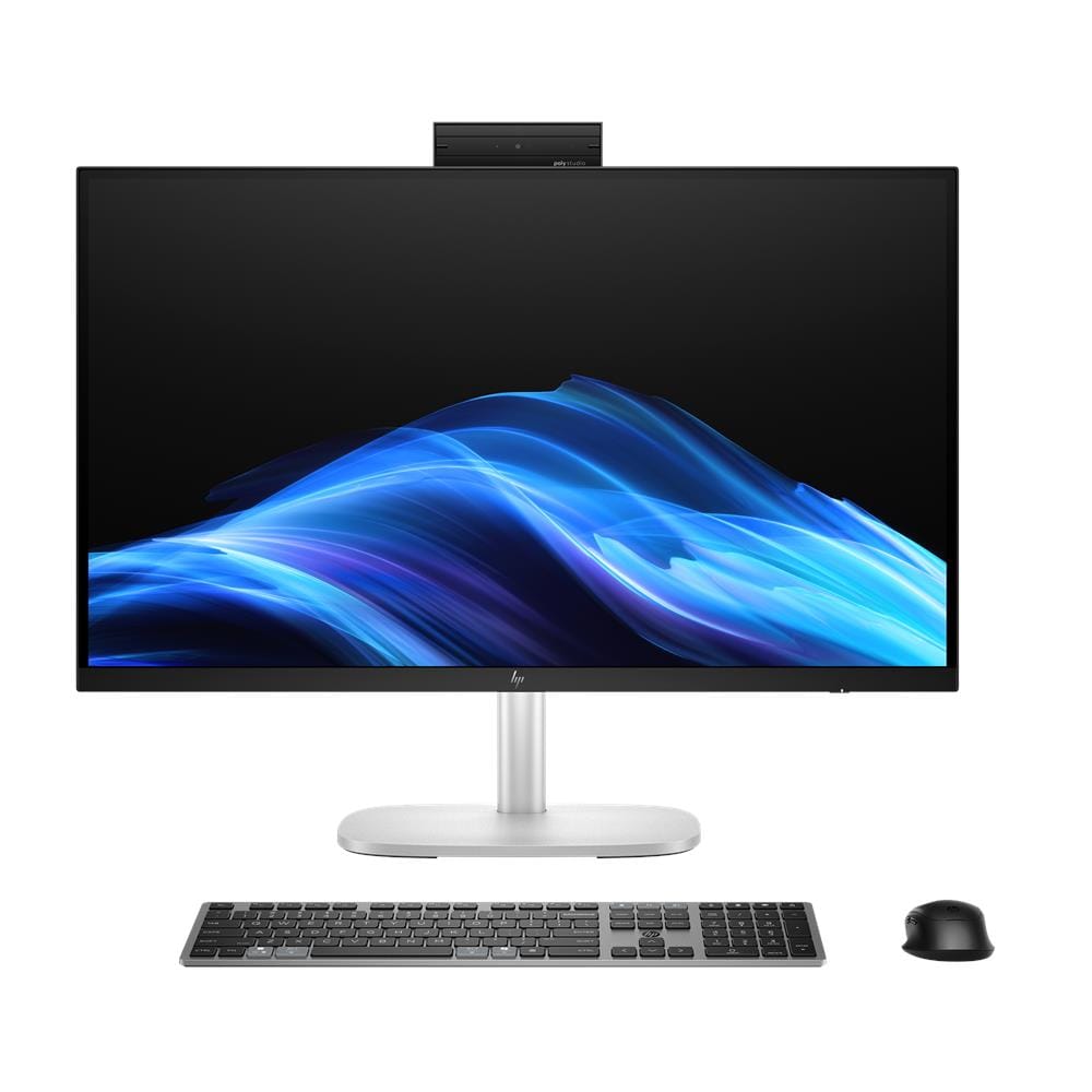 EliteStudio 8 G1i AI Wolf Pro Security Edition Intel Core Ultra 7 265 68,6 cm (27") 2560 x 1440 Pixel PC All-in-one 32 GB DDR5-SDRAM 1 TB SSD Windows 11 Pro Wi-Fi 7 (802.11be) AI PC Argento - Foto 1