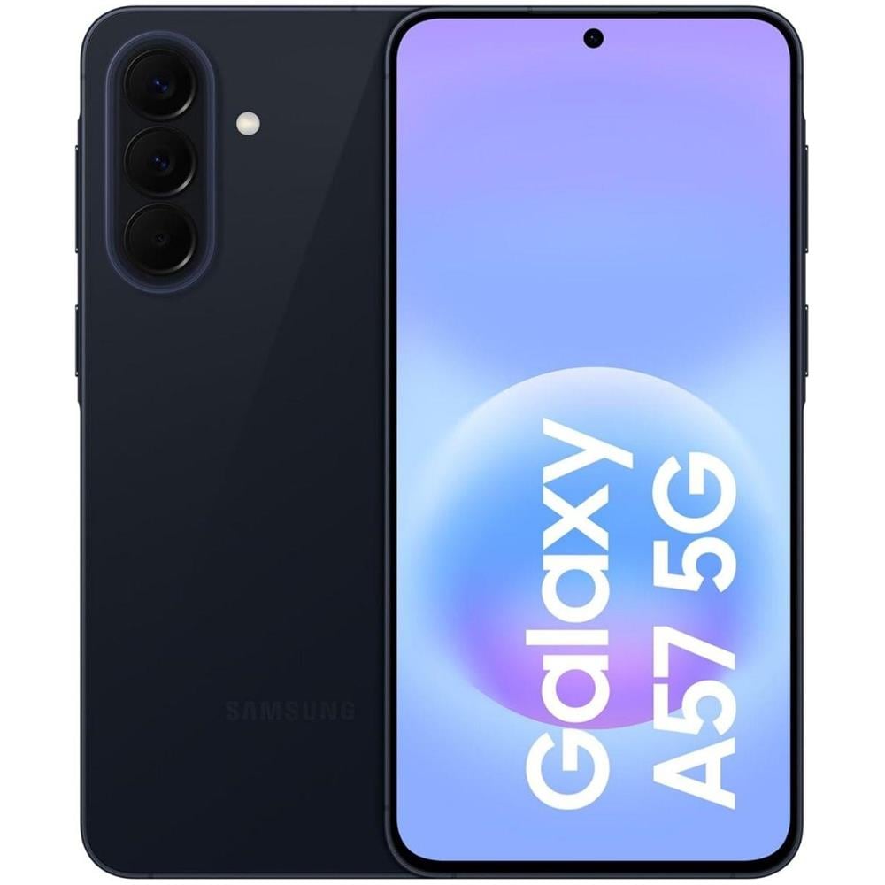 Galaxy A57 5G 256GB 8GB Ram Display 6,7" Super AMOLED+ 120Hz max FHD+ Camera 50+12+5MP Selfie 12MP Dual nanoSim (+eSim) Android 16 Exynos 1680 5000mAh Awesome Navy Vodafone - Foto 1