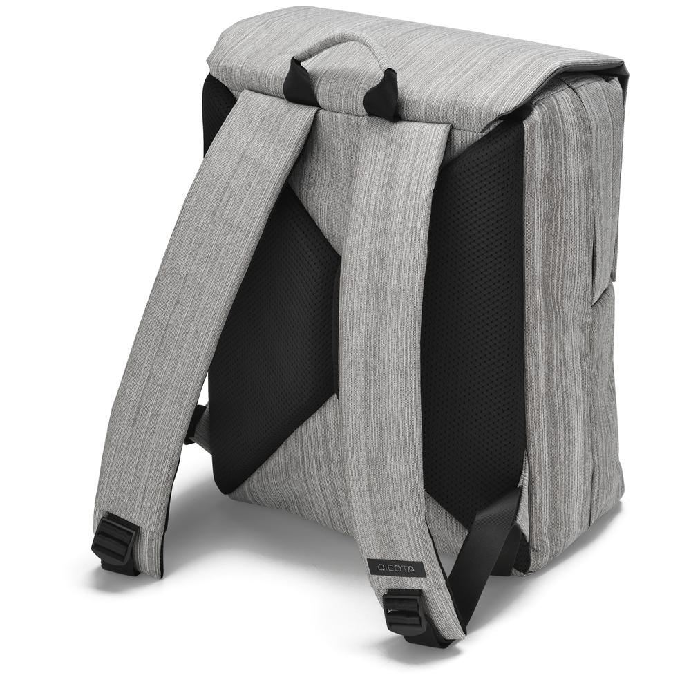 Borsa Notebook fino a 11"- 13" in Poliestere Grigio e Nero D30564. - Foto 5