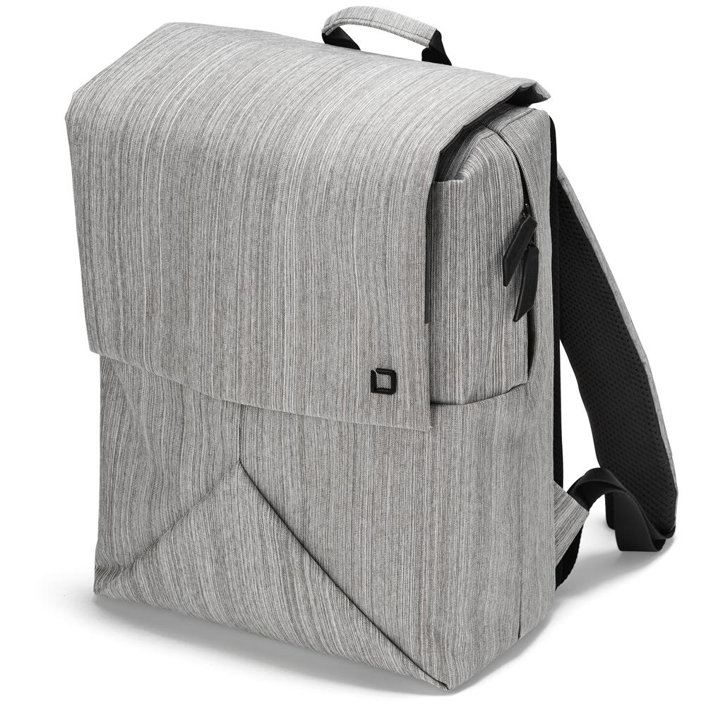 Borsa Notebook fino a 11"- 13" in Poliestere Grigio e Nero D30564. - Foto 1
