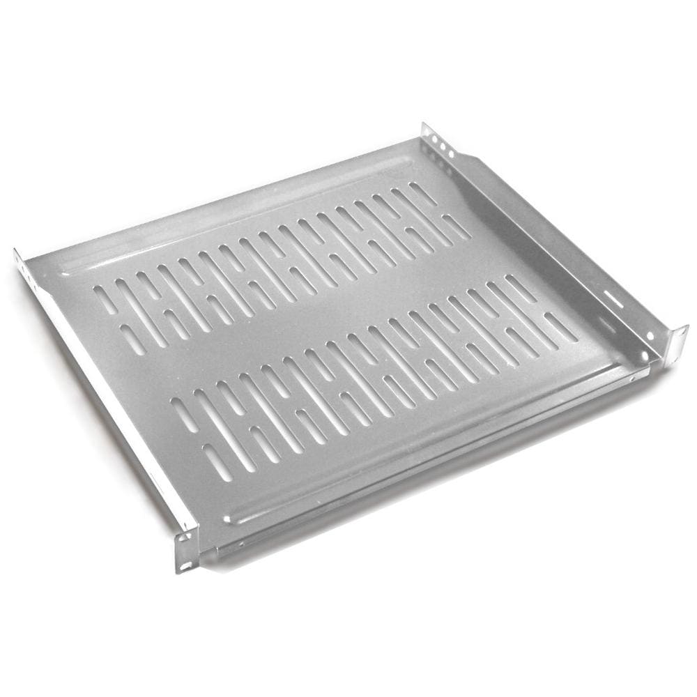 I-CASE TRAY-250 - Mensola per Rack 19'' 250 mm 1U Grigia 2 punti - Foto 1