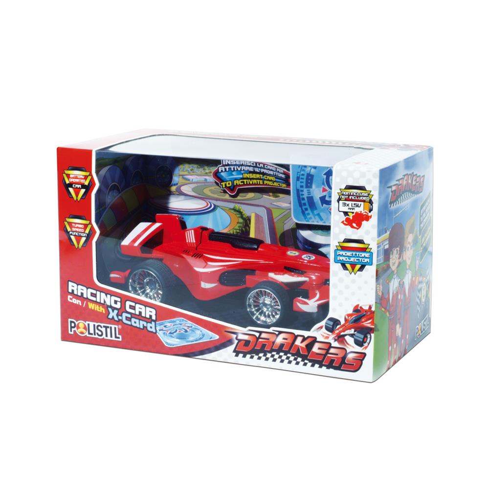 The Drakers - Racing Car 1:32 Con Proiettore - Foto 1