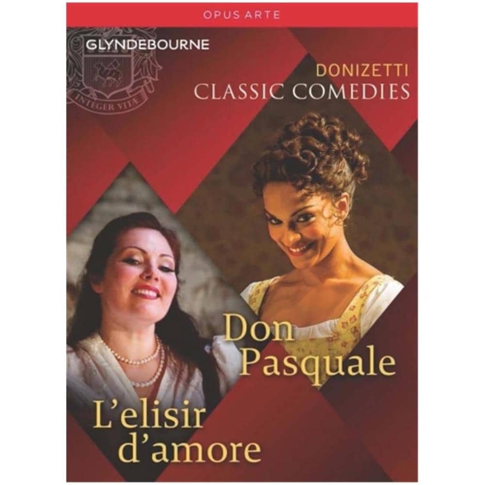 Dvd Donizetti-classic Comedies: Don Pasq - Foto 1