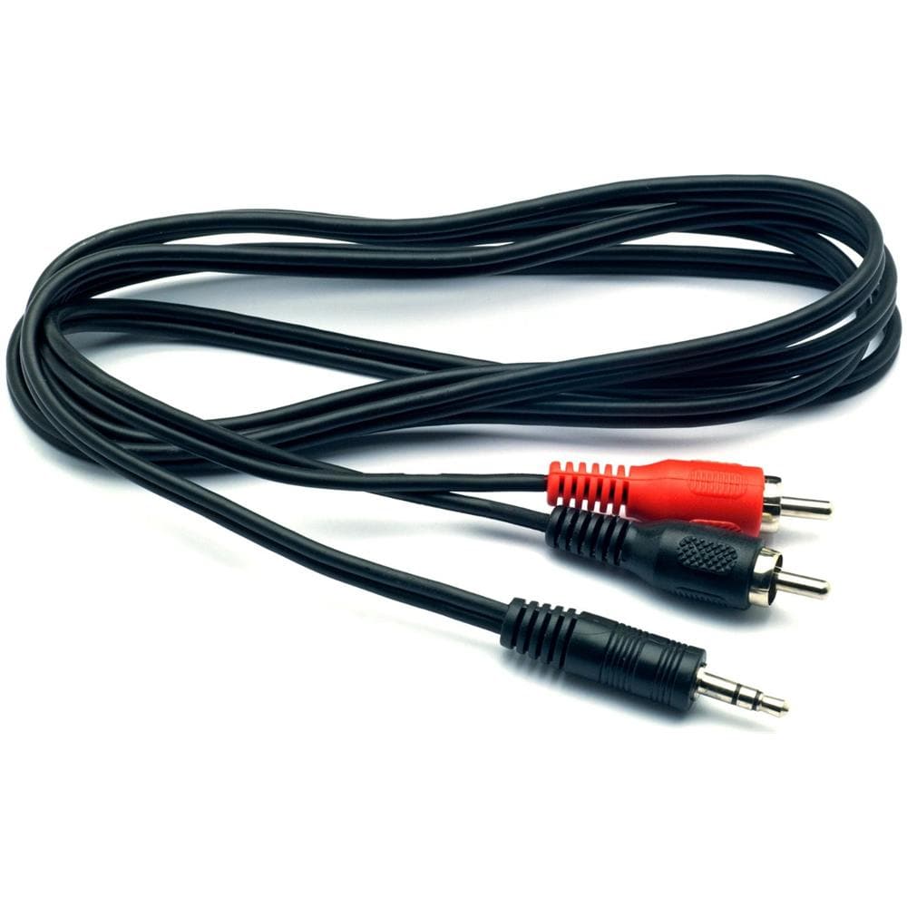 Cavo Audio Jack 3.5 Stereo / 2 RCA Maschio 3 m - Foto 2