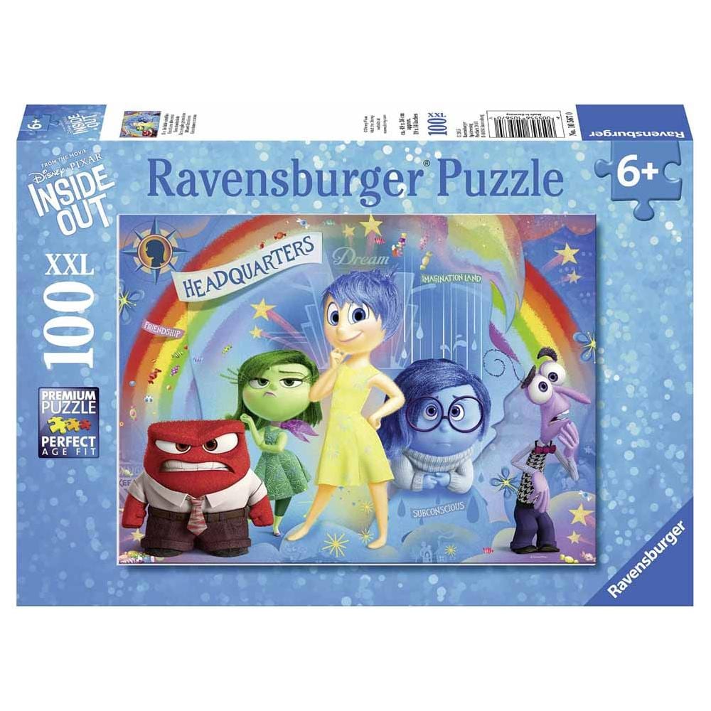 Puzzle XXL 100 Pezzi - Inside Out - Foto 1
