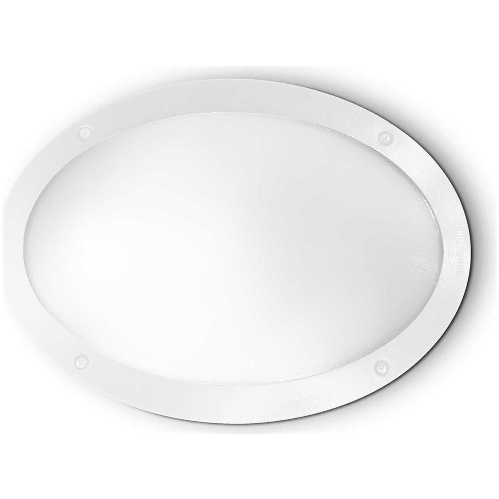 Lampada Da Parete-soffitto Maddi-1 Ap1 Bianco Max 1x60w E27-240v - Foto 8
