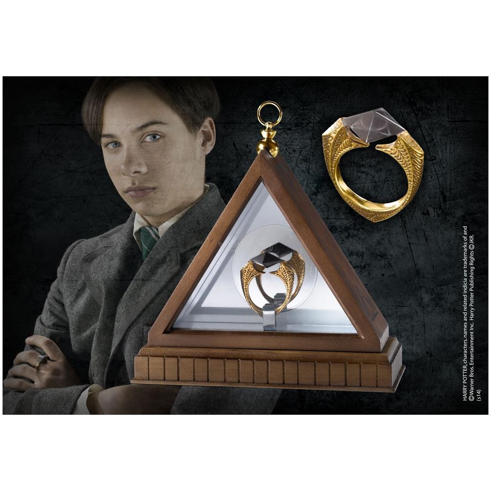 Anello Lord Voldemort Horcrux Serpeverde Harry Potter 1/1 Ring - Foto 2