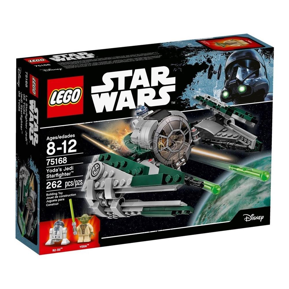 75168 Jedi Starfighter Di Yoda - Foto 8