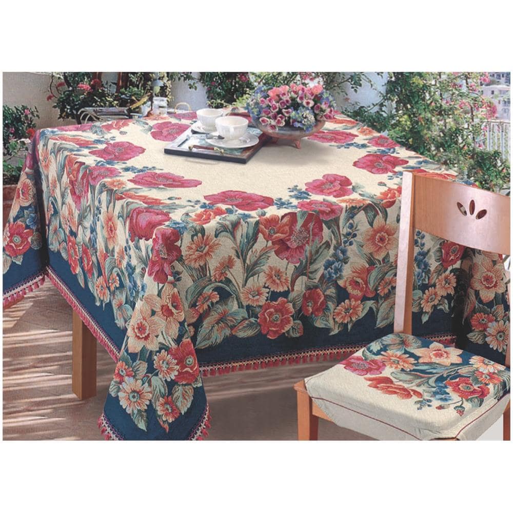 Copritavolo Jacquard Disegno Garden By Suardi 150x180 Garden - Foto 2