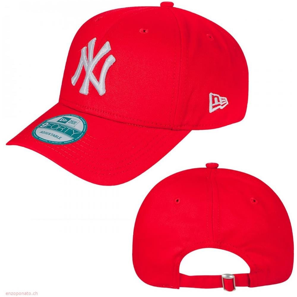 Leag Basic Neyyan Cappello Uomo Cotone Rosso 940 UNICA - Foto 2