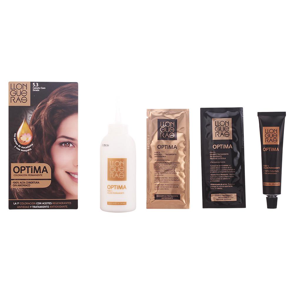 Optima Hair Colour 5.3-golden Brown - Foto 1