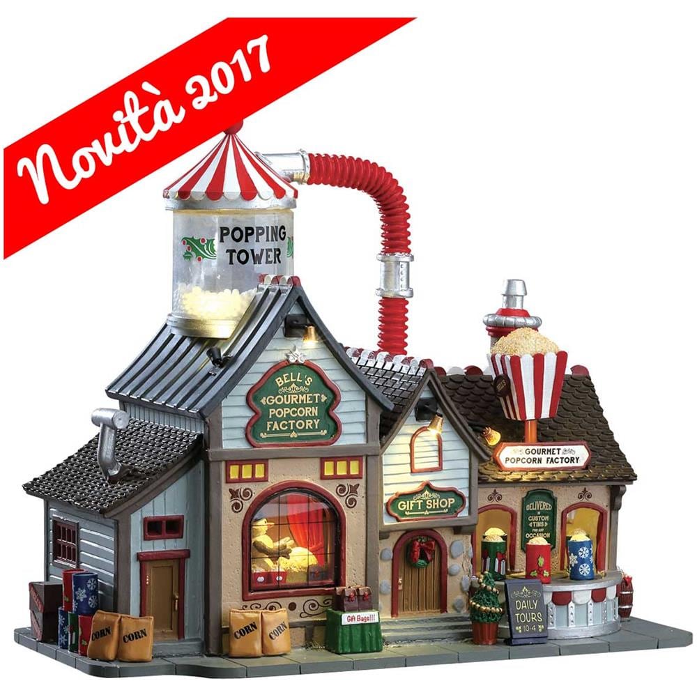 Fabbrica Popcorn - Bell's Gourmet Popcorn Factory Cod 75188 - Foto 1