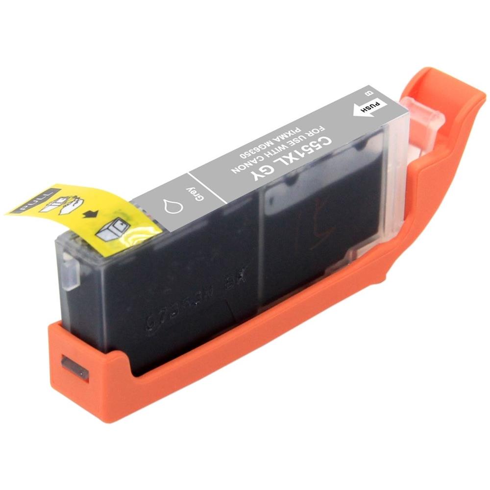Cli-551gy Cartuccia Grigia Per Compatibile - Foto 1