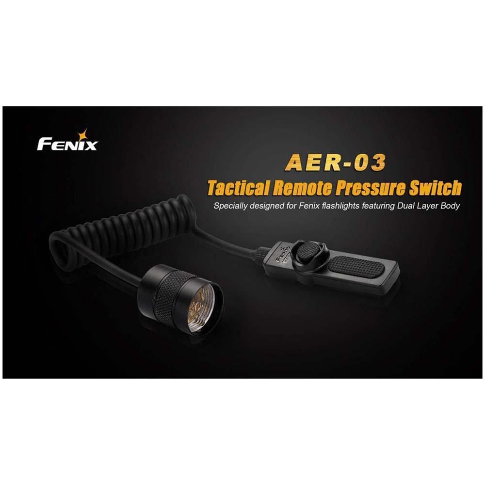 Interruttore remoto adattabile con velcro per torce TK16 e TK32 AER-03 - Foto 3