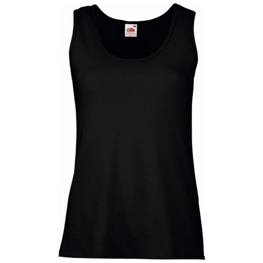 Ladyfit Canotta 100% Cotone Donna (xxl) (nero)  - Foto 1