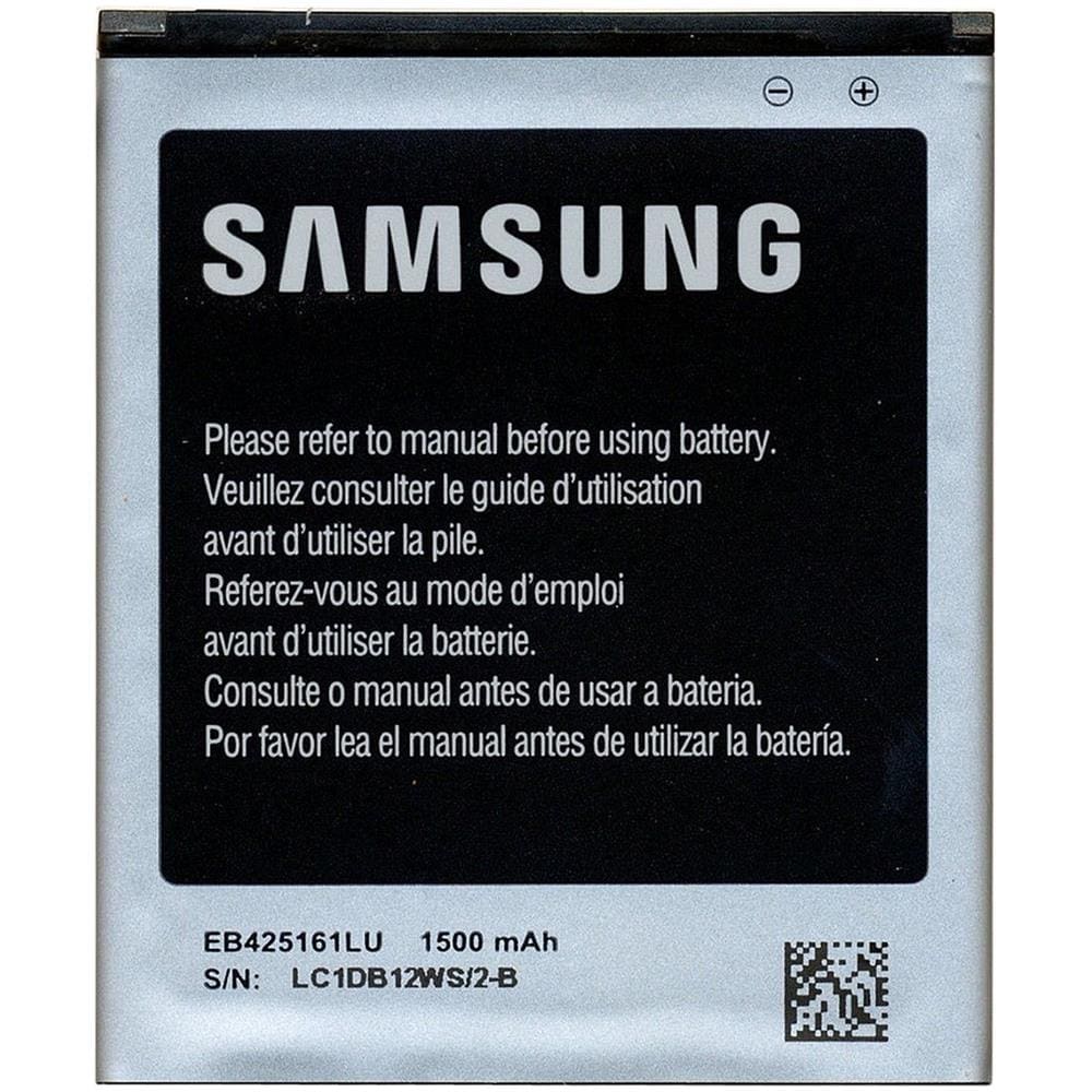 Ricambio Batteria Originale Eb425161lu Per Galaxy Ace 2 Gt-i8160 - Foto 2