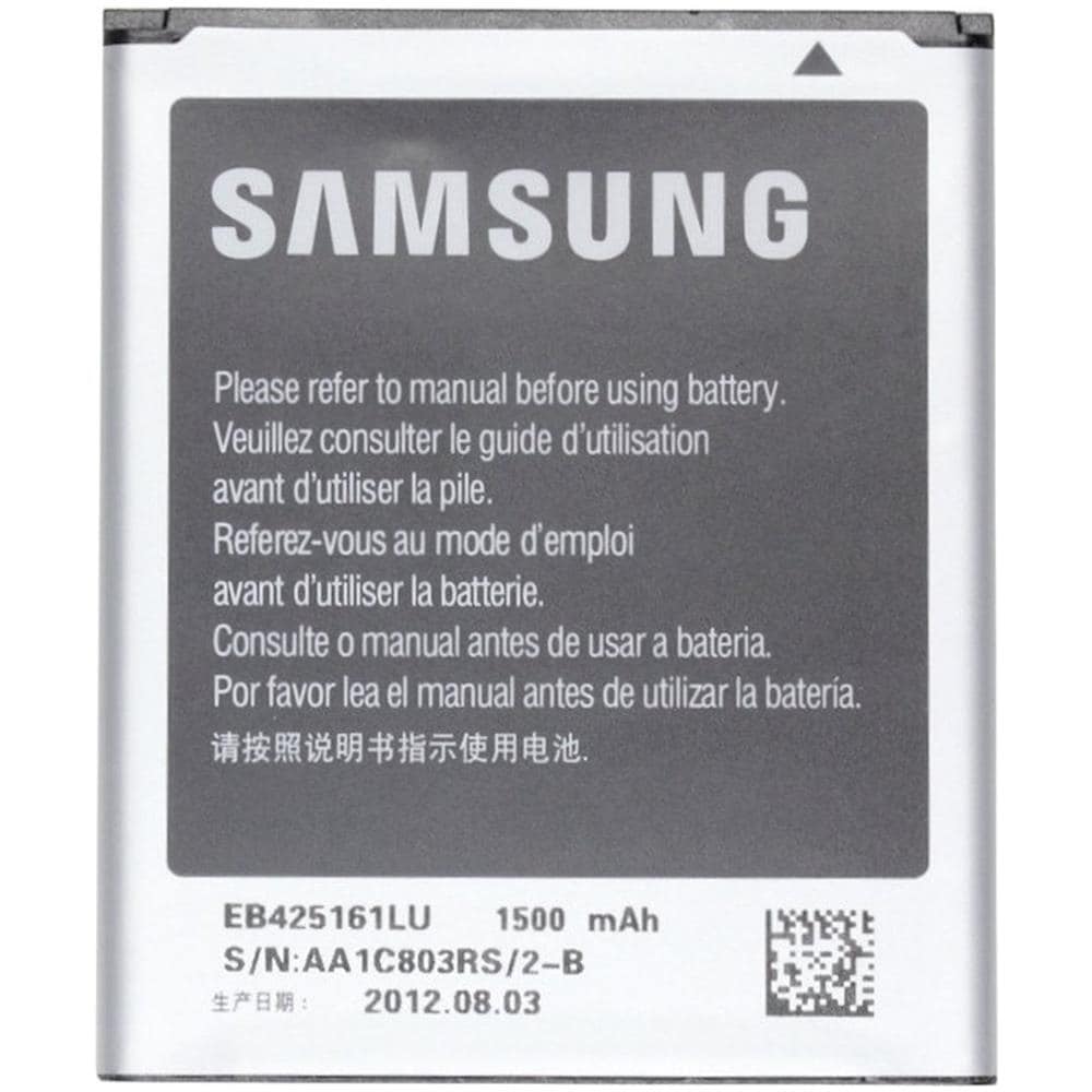 Ricambio Batteria Originale Eb425161lu Per Galaxy Ace 2 Gt-i8160 - Foto 3