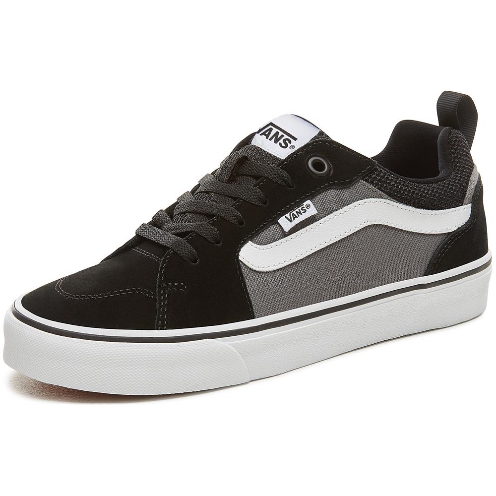 Filmore Sneakers Scarpe Unisex Nero Skate Imbottite Nero 43 - Foto 7