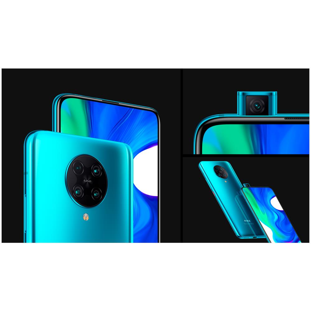 POCO F2 Pro 5G 6/128Gb Display Amoled 6.67" FHD+ Dual Sim Quad Camera + Pop-up Selfie - Neon Blue - Foto 2
