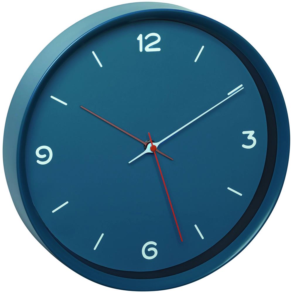 TFA 60.3056.06 petrol-blue Analogue Wall Clock - Foto 1