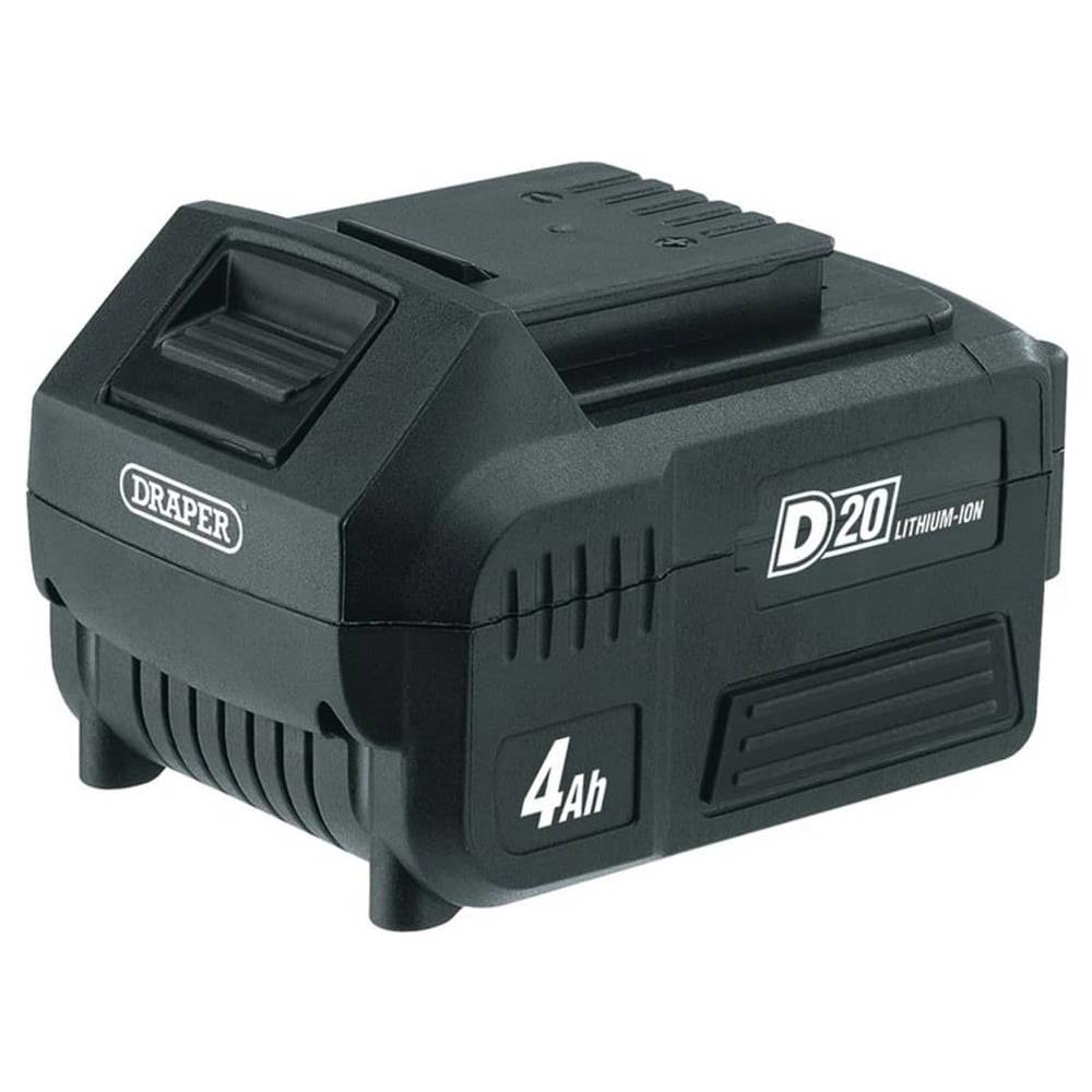 Batteria Agli Ioni Di Litio D20 4ah 20v - Foto 1