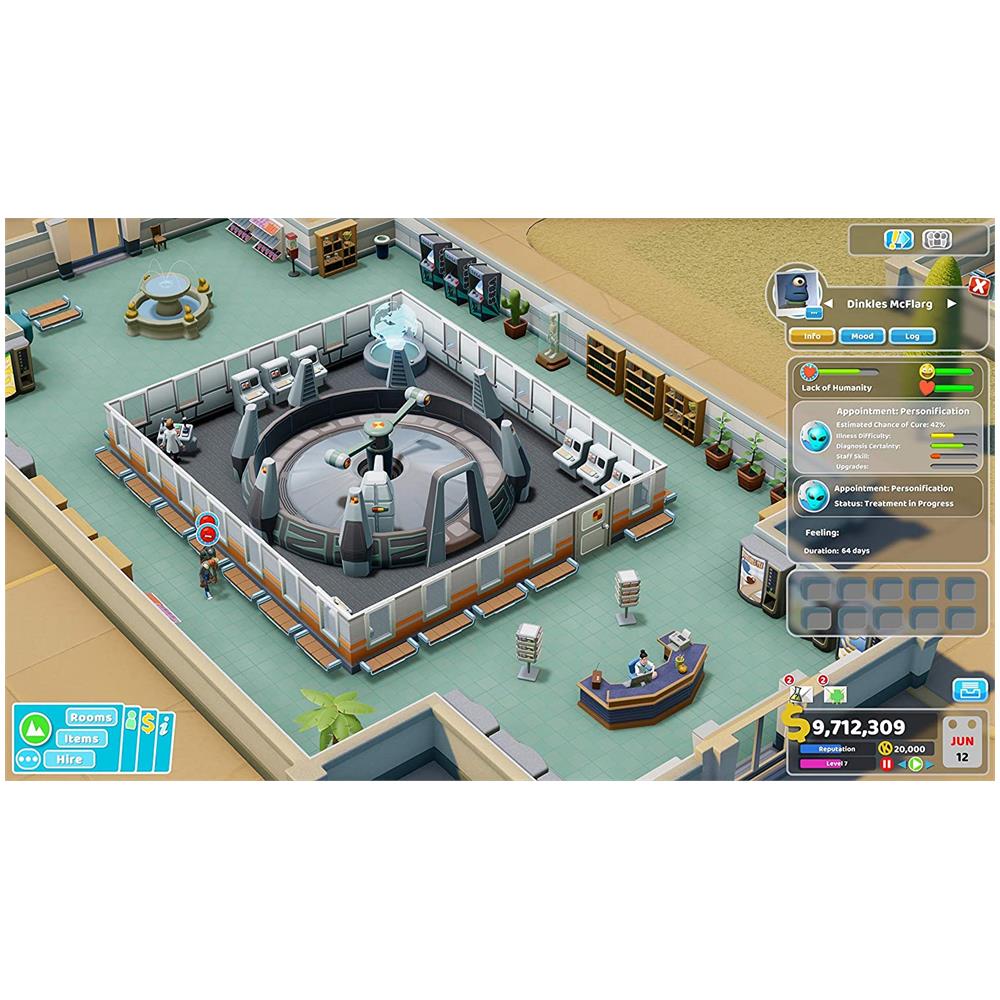 PS4 - Two Point Hospital: Jumbo Edition - Foto 4