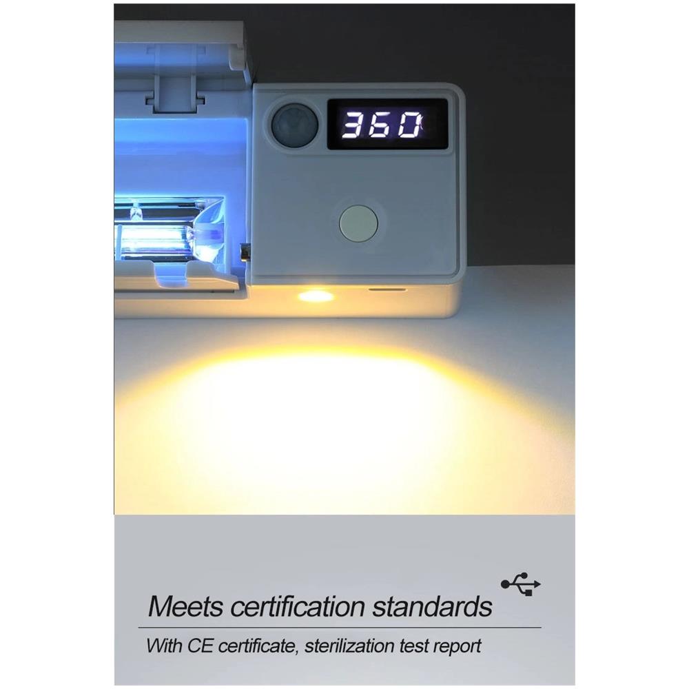 Sterilizzatore Spazzolini Batteria Ricaricabile Uv - Foto 2