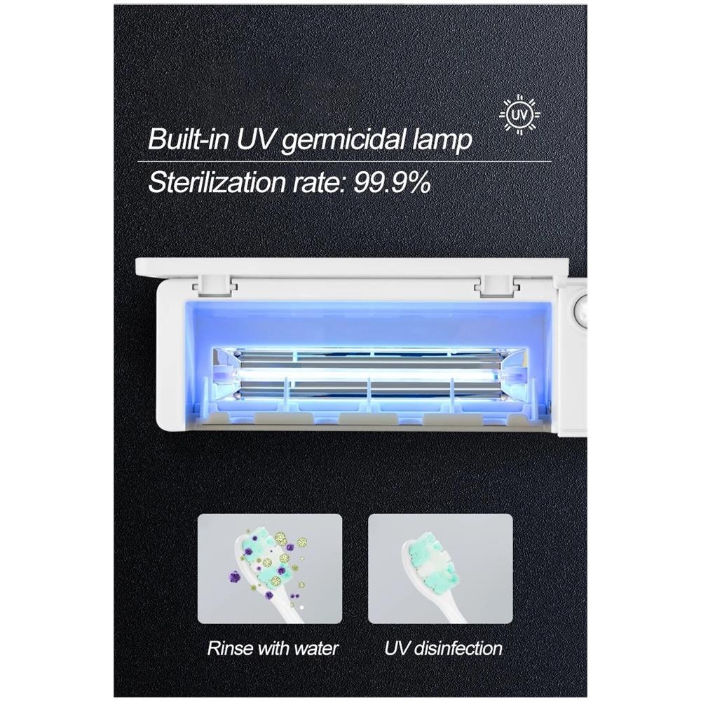 Sterilizzatore Spazzolini Batteria Ricaricabile Uv - Foto 3