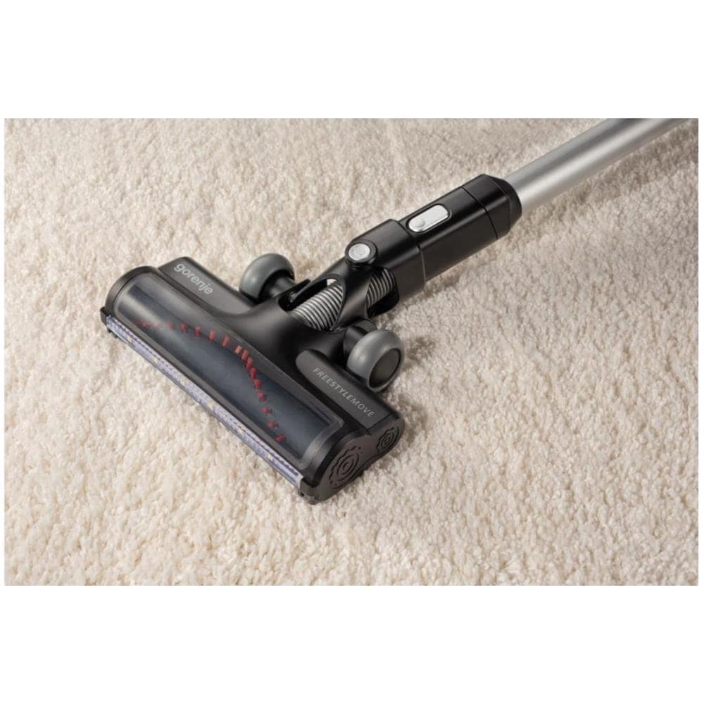 Aspirapolvere Handstick 2in1 Svc252fmbk Funzionamento Senza Fili, Handstick E Palmare, 25,2 V, Tempo Di Funzionamento (max) 45 Min, Nero, Garanzia 24 Mese / i, Garanzia Della Batteria 12 Mese / i - Foto 24