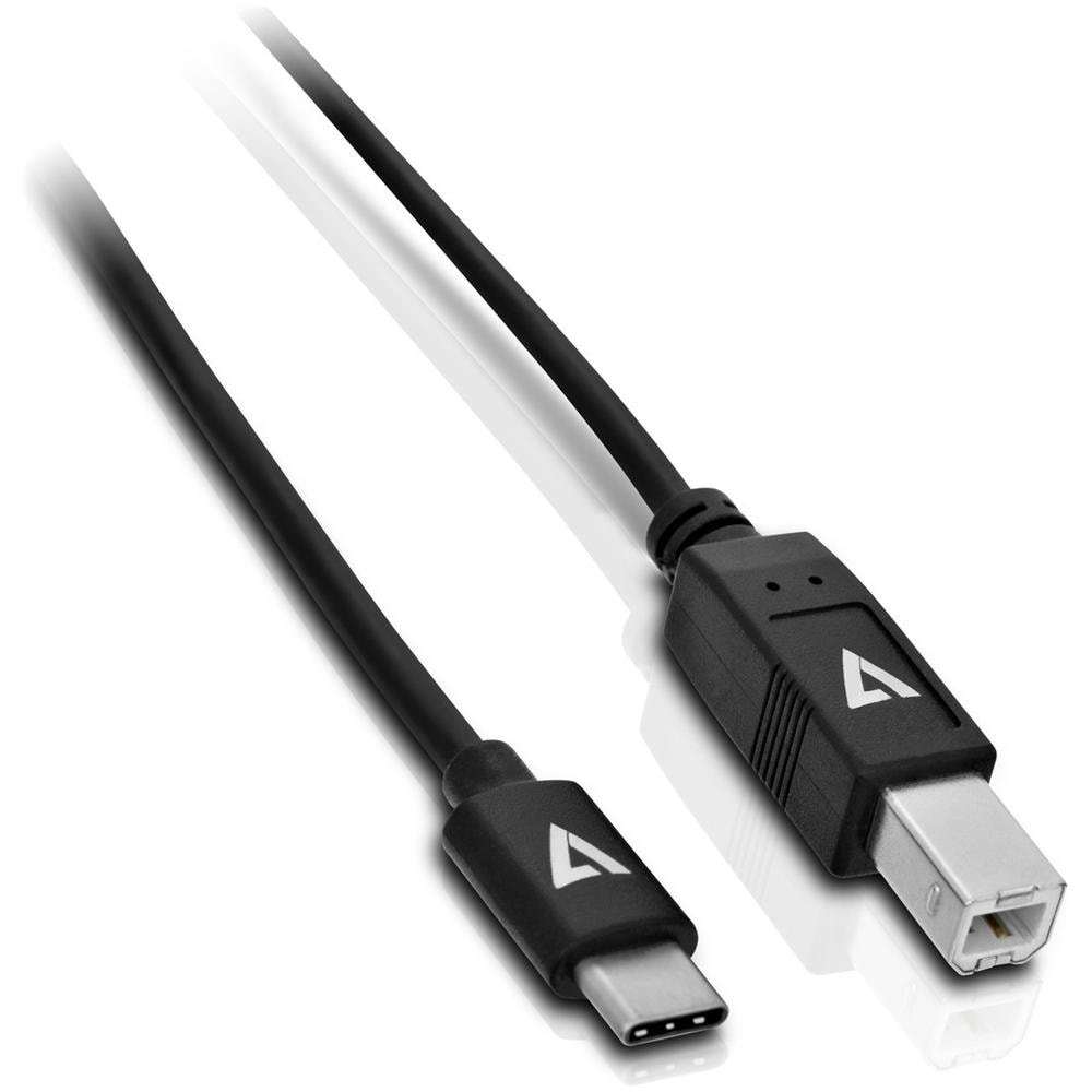 Cavo USB 2.0 USB B / A Maschio / maschio 2 m Colore Nero - Foto 1