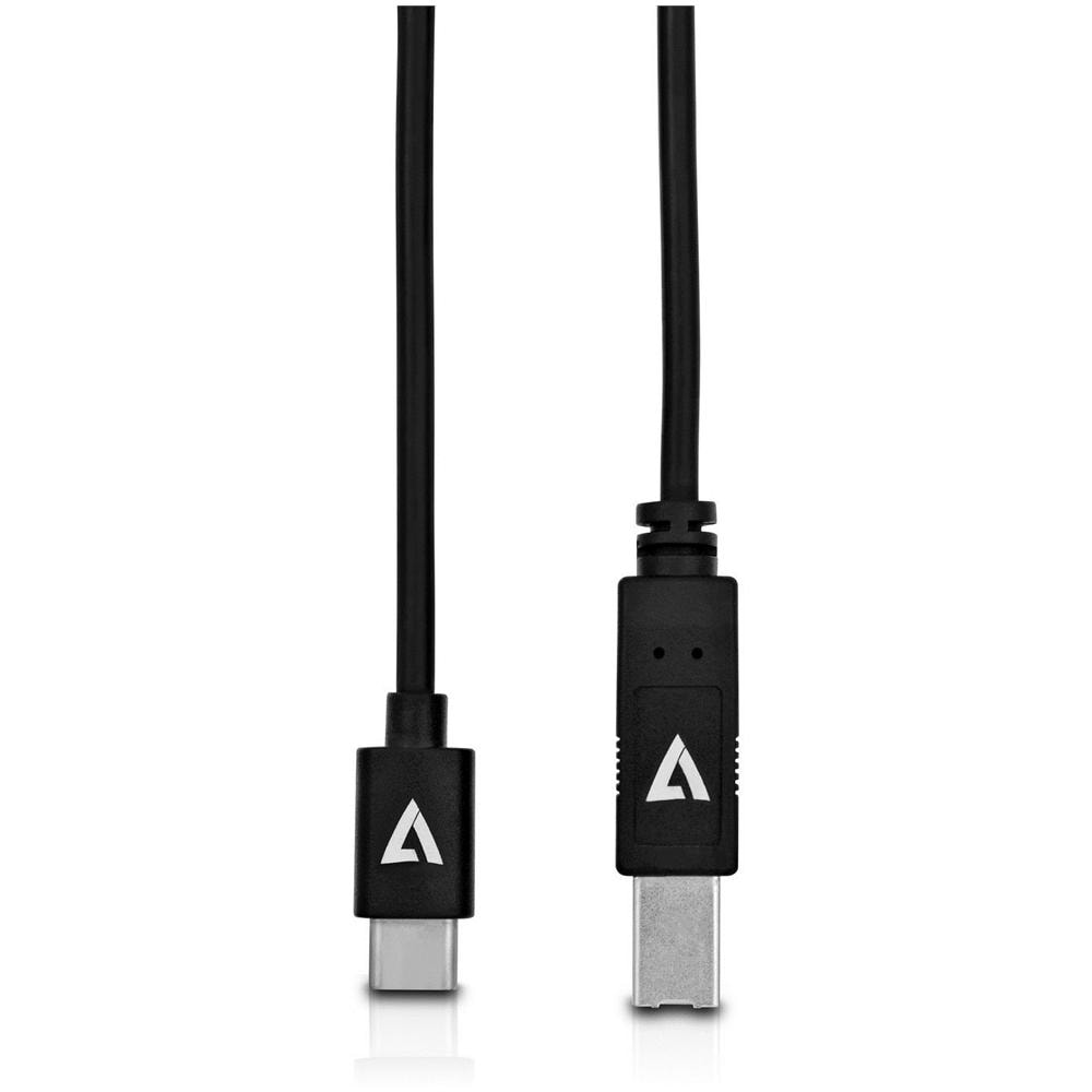 Cavo USB 2.0 USB B / A Maschio / maschio 2 m Colore Nero - Foto 2