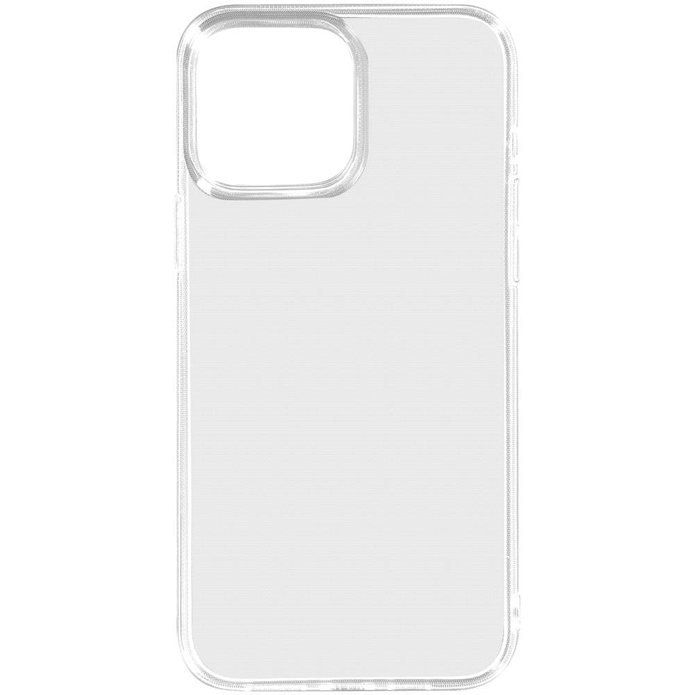 Cover Apple Iphone 13 Pro Max Silicone Flessibile Sottile E Leggera Trasparente - Foto 1