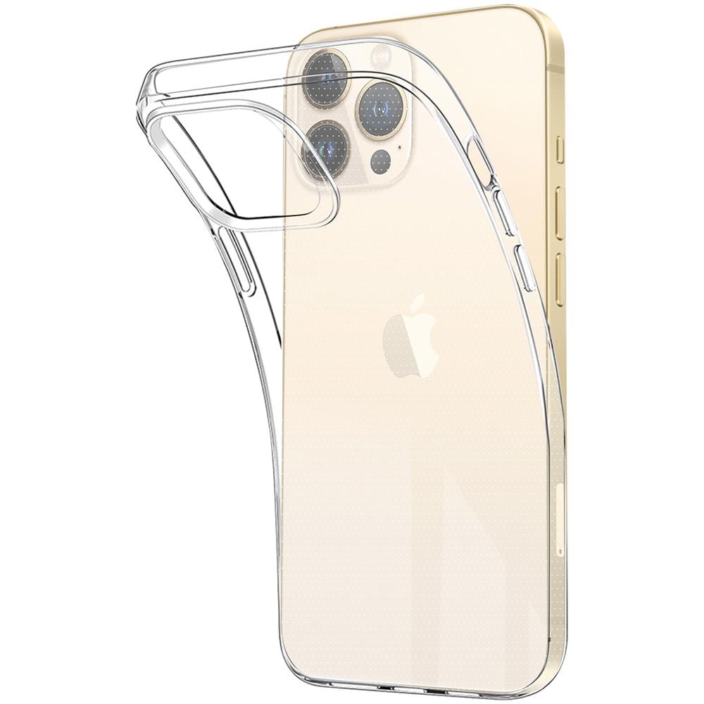 Cover Apple Iphone 13 Pro Max Silicone Flessibile Sottile E Leggera Trasparente - Foto 2