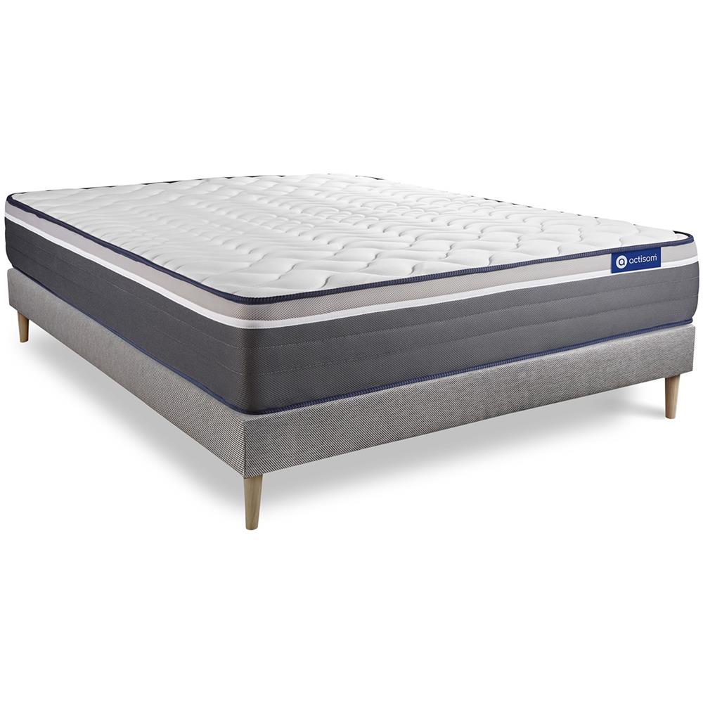 Kit Rete E Materasso Matrimoniale Actimemo Plus 150x190cm - Spessore : 26cm- Memory Foam- Molto Rigido - Foto 1
