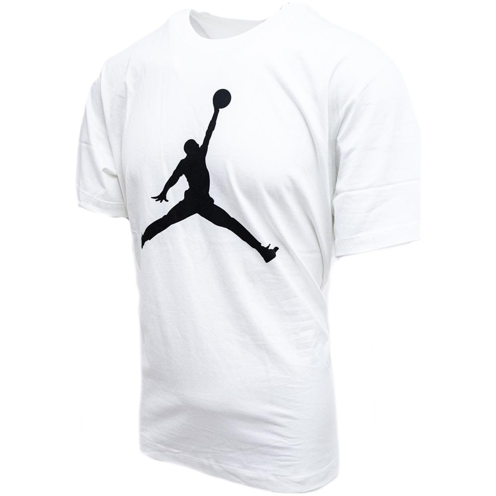T-shirt Da Uomo Jumpman Logo Bianca Taglia L Cod Cj0921-100 - Foto 9