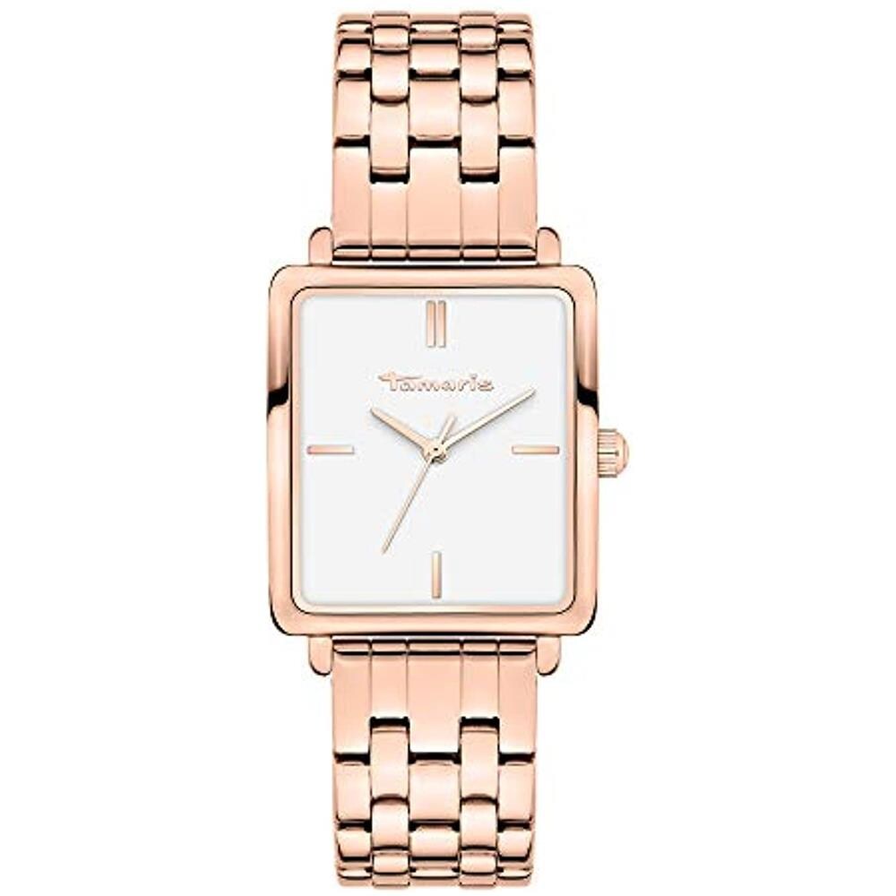 Orologio Analogueico Quarzo Donna Con Cinturino In Acciaio Inox Tt-0014-mq - Foto 1