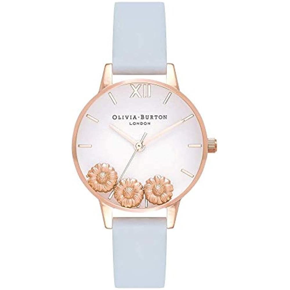 Orologio Analogico Quarzo Donna Con Cinturino In Pelle Ob16ch04 - Foto 1