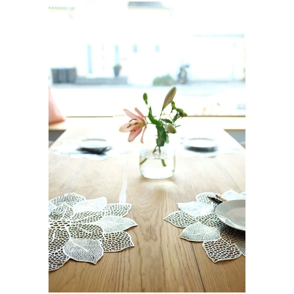 Cuscinetto Flower, 46 Cm, Colore Oro - Foto 2