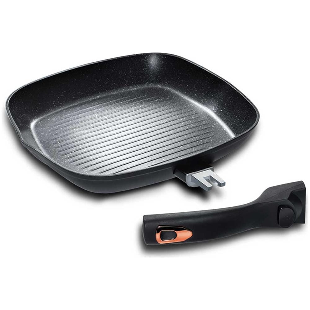 Padella Della Griglia 28cm Black Rose Bh-1953 - Foto 1