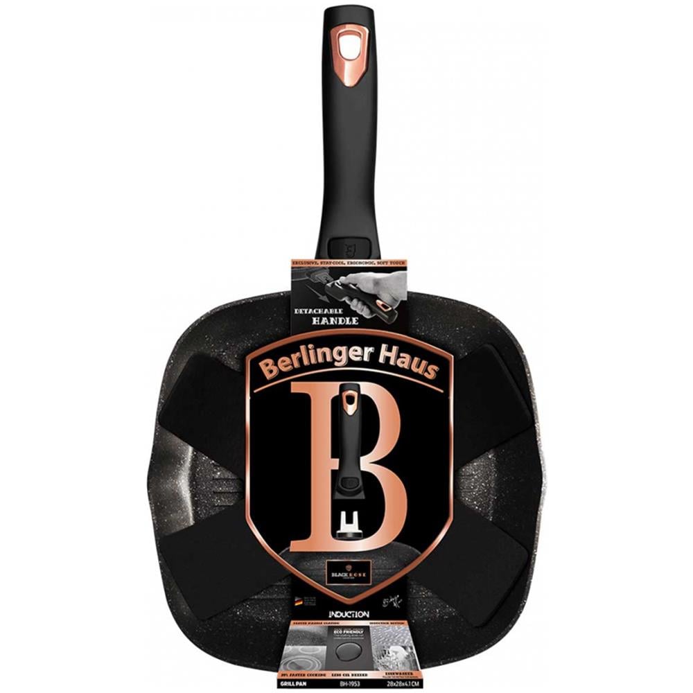 Padella Della Griglia 28cm Black Rose Bh-1953 - Foto 2