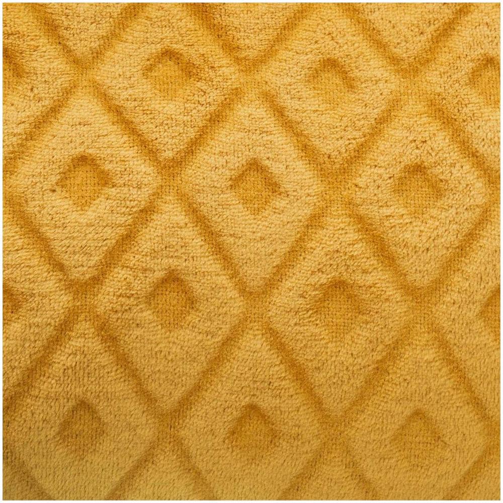 Coperta Morbida, Kapa, Copriletto Losan, Placcato 3d, Giallo, 180 X 230 Cm - Foto 3