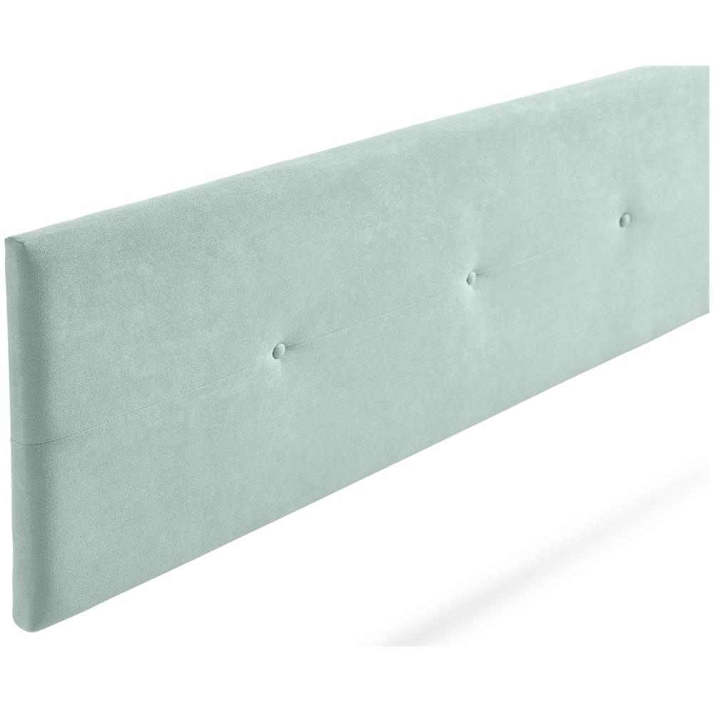 Testiera Imbottita Napoli Acualine 160x50x5 Cm - Moonia - Foto 2