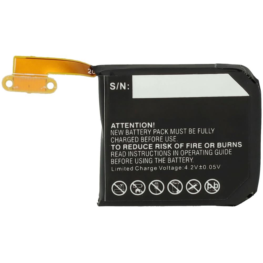 Batteria Sostituisce Samsung Eb-br720abe Per Smartwatch Orologio Bracciale Fitness (250mah, 3,7v, Li-poly) + Set Utensili - Foto 2