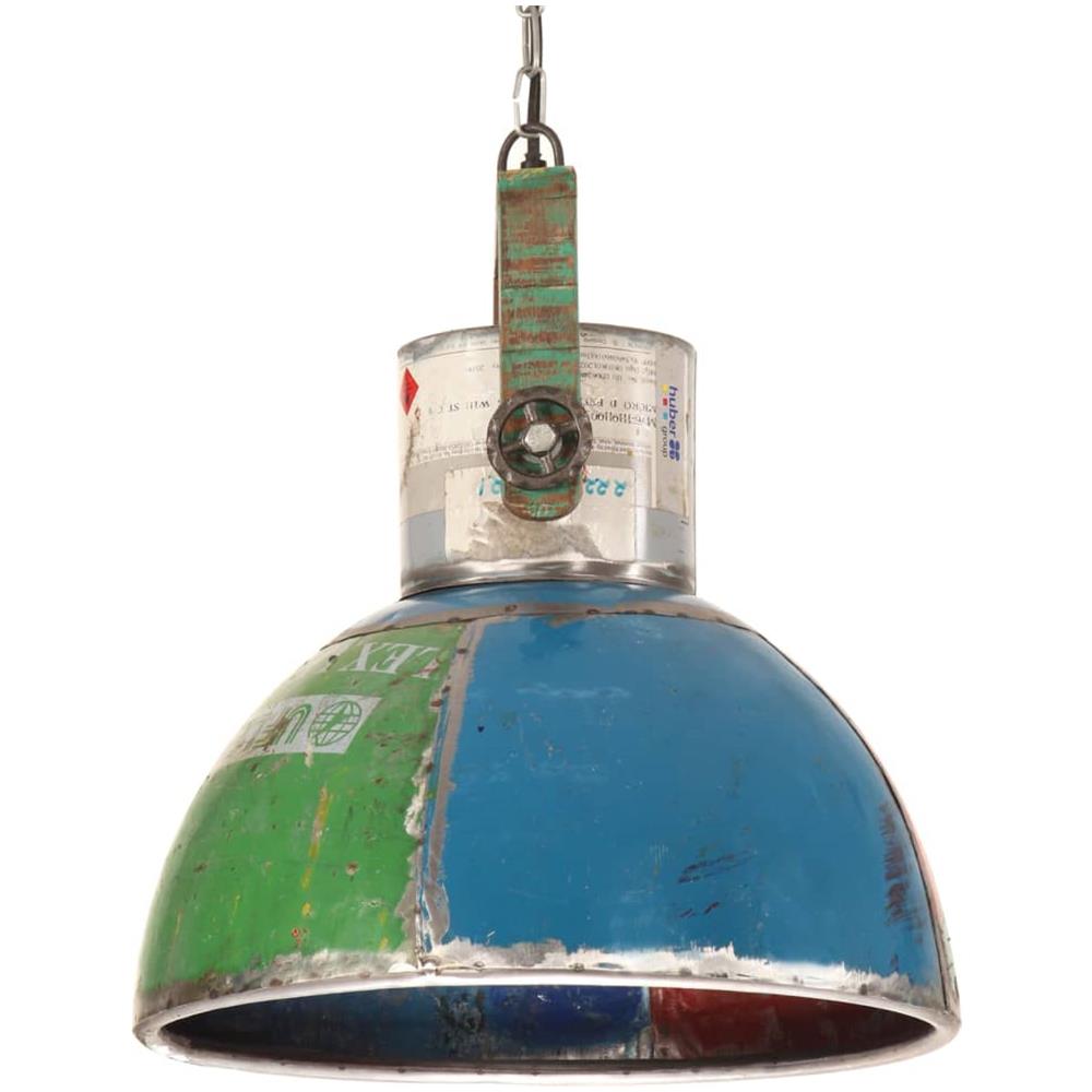 Lampada Sospesa Industriale 25 W Multicolore Rotonda 40 Cm E27 - Foto 3