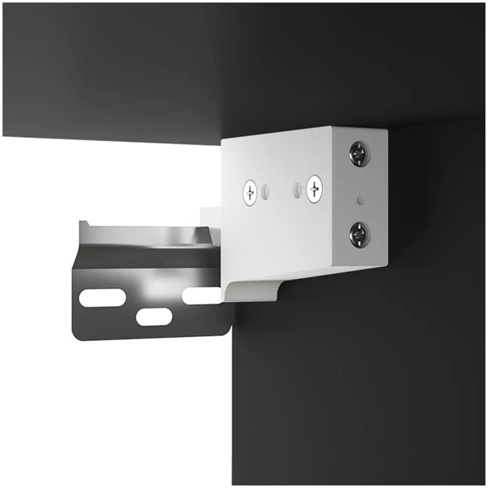 Armadietto A Muro Nero 60x31x70 Cm In Legno Multistrato - Foto 8