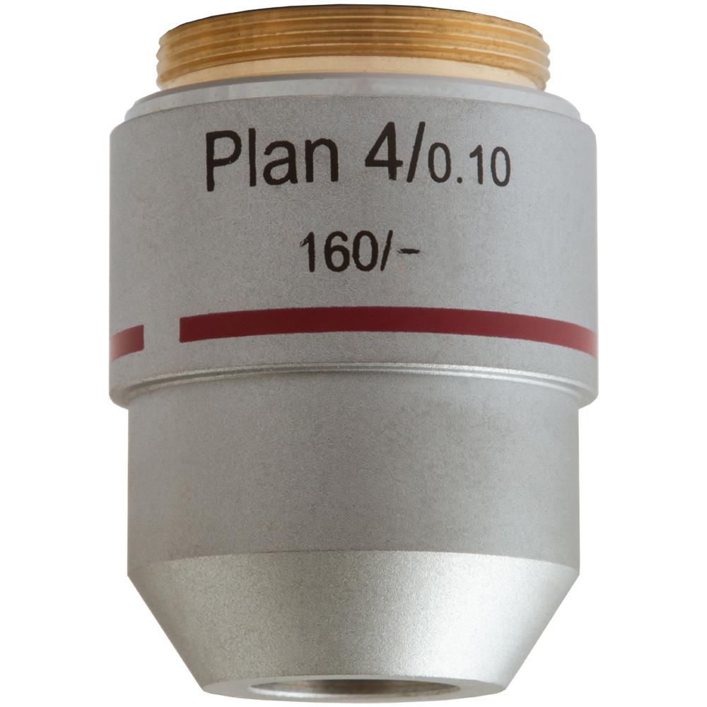 Obiettivo Planacromatico Levenhuk Med 4x - Foto 1